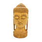 10 inch Buddha Head - wood carving